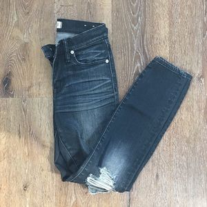 Madewell High Riser 9” Skinny Jean - Kincaid Wash